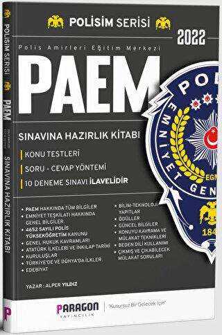 Paragon Yayıncılık 2022 Polisim Serisi PAEM Sınavına Hazırlık ve Mülakat Kitabı