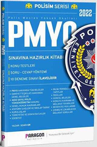 Paragon Yayıncılık 2022 Polisim Serisi PMYO Sınava Hazırlık ve Mülakat Kitabı