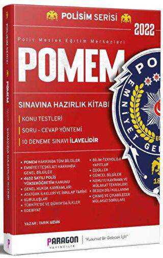 Paragon Yayıncılık 2022 Polisim Serisi POMEM Sınavını Hazırlık ve Mülakat Kitabı