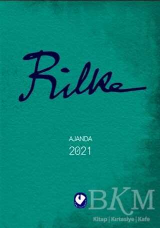 2021 Rilke Ajanda - Cem Yayınevi