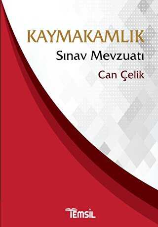 Kaymakamlık Sınav Mevzuatı - Temsil Kitap