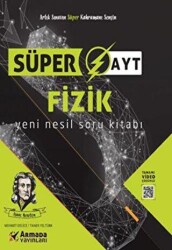 Armada Yayınları Armada YKS AYT Fizik Süper Soru Kitabı Yeni Nesil - Armada Yayınları