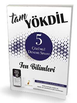Pelikan Tıp Teknik Yayıncılık Tam YÖKDİL Fen Bilimleri Dijital Çözümlü 5 Deneme Sınavı - Pelikan Tıp Teknik Yayıncılık
