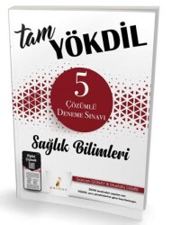 Pelikan Tıp Teknik Yayıncılık Tam YÖKDİL Sağlık Bilimleri Dijital Çözümlü 5 Deneme Sınavı - Pelikan Tıp Teknik Yayıncılık