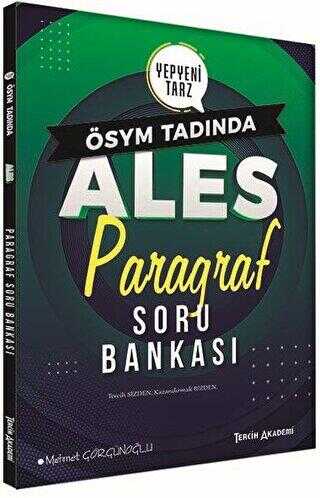 Tercih Akademi Yayınları 2021 Tercih Akademi ALES Paragraf Soru Bankası - Tercih Akademi Yayınları