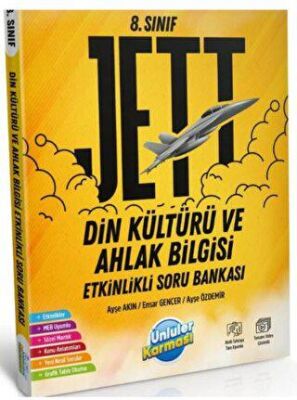 Ünlüler Karması 8. Sınıf Jett Din Kültürü ve Ahlak Bilgisi Etkinlikli Soru Bankası - 1