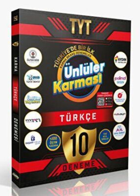 Ünlüler Karması TYT 10`lu Deneme Türkçe - 1