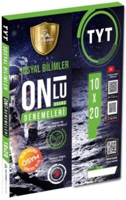 Soru Kalesi Yayınları TYT 10`lu Sosyal Bilimleri Branş Denemesi 10x20 - 1