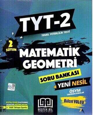 Destek Bil Yayıncılık 2021 TYT 2 Matematik Geometri Soru Bankası