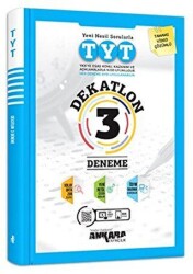 TYT 3`lü Dekatlon Deneme - Ankara Yayıncılık