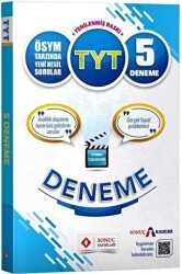 Sonuç Yayınları TYT 5 Li Deneme - Sonuç Yayınları