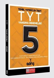 Yazarın Kendi Yayını - Barış Çelenk TYT 5 Yansıma Denemeleri - Yazarın Kendi Yayını - Barış Çelenk