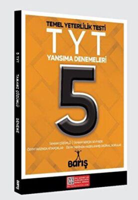 Yazarın Kendi Yayını - Barış Çelenk TYT 5 Yansıma Denemeleri - 1