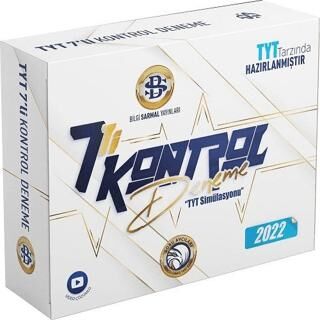 Bilgi Sarmal Yayınları 2022 TYT 7`li Kontrol Deneme - 1