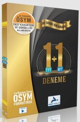 TYT AYT Denemesi Video Çözümlü PRF - PARAF Yayınları
