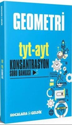 Hocalara Geldik TYT-AYT Geometri Konsantrasyon Soru Bankası - 1