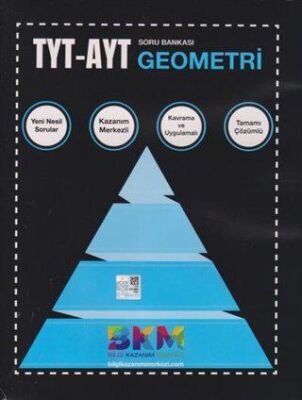Bilgi Kazanım Merkezi Yayınları 2021 TYT-AYT Geometri Soru Bankası - 1