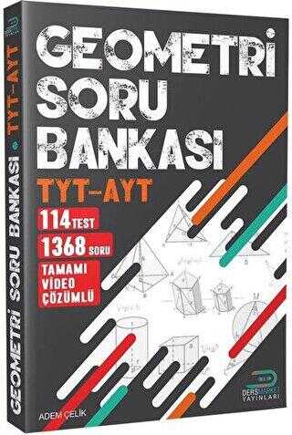 DersMarket Yayınları TYT - AYT Geometri Tamamı Çözümlü Soru Bankası
