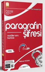 Paragrafın Şifresi Modüler Soru Bankası - Paragrafın Şifresi Yayınları
