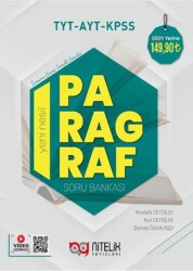 Nitelik Yayınları YKS-TYT-AYT-KPSS Paragraf Soru Bankası - Nitelik Yayınları