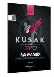 Marka Yayınları 2021 TYT AYT Permütasyon Kombinasyon Olasılık 32 Kuşak Deneme Yektugmat - Marka Yayınları