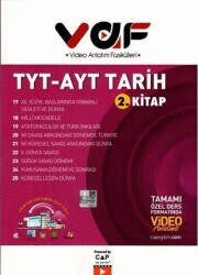 TYT AYT Tarih 2. Kitap Video Anlatım Fasikülleri - Çap Yayınları