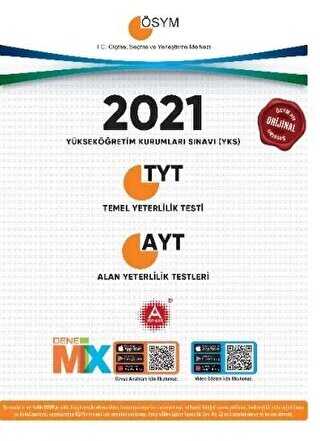 2021 TYT AYT Tıpkı Basım Deneme Sınavı Paketi