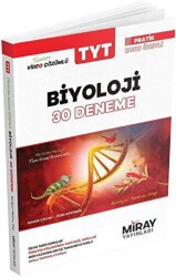 Miray Yayınları TYT Biyoloji 30 Deneme - Miray Yayınları