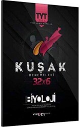 Marka Yayınları 2021 TYT Biyoloji Kolaydan Zora 32 Kuşak Deneme - Marka Yayınları