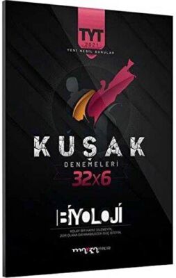 Marka Yayınları 2021 TYT Biyoloji Kolaydan Zora 32 Kuşak Deneme - 1