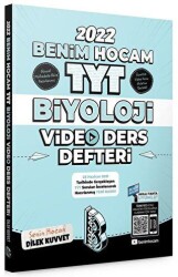 2022 TYT Biyoloji Video Ders Defteri - Benim Hocam Yayınları