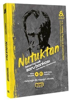 Bons Yayınları 8. Sınıf Nutuktan Soru Bankası - 1