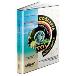 TYT Coğrafya Konu Özetli Soru Bankası - Miray Yayınları