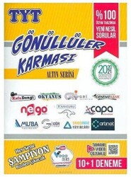 Gönüllüler Karması TYT Deneme Altın Serisi - Gönüllüler Karması