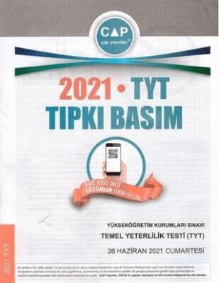 TYT Deneme Tıpkı Basım - 1