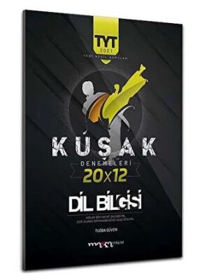 Marka Yayınları 2021 TYT Dil Bilgisi Kolaydan Zora 20 Kuşak Deneme - 1