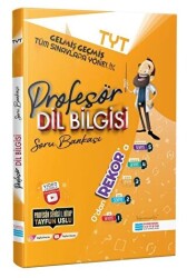 Evrensel İletişim Yayınları TYT Profesör Dil Bilgisi Soru Bankası - Evrensel İletişim Yayınları