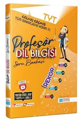 Evrensel İletişim Yayınları TYT Profesör Dil Bilgisi Soru Bankası - 1