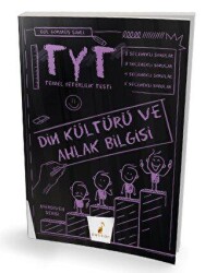 Pelikan Tıp Teknik Yayıncılık Pelikan Yayınları TYT Din Kültürü ve Ahlak Bilgisi Merdiven Serisi Soru Bankası - Pelikan Tıp Teknik Yayıncılık