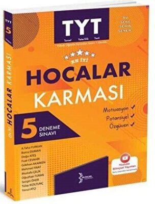 Bilinçsel Yayınları TYT En İyi Hocalar Karması 5 Deneme Sınavı - 1