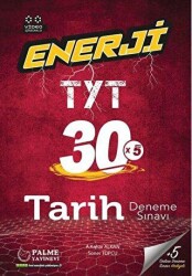 Palme YKS TYT Enerji Tarih 30 Deneme Sınavı Video Çözümlü - Palme Yayınları
