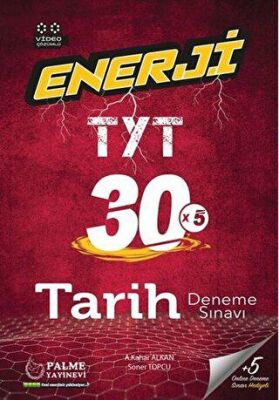 Palme YKS TYT Enerji Tarih 30 Deneme Sınavı Video Çözümlü - 1
