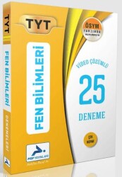 TYT Fen Bilimler 25 Deneme Sınavı - PARAF Yayınları