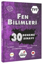 Kondisyon Yayınları TYT Fen Bilimleri 30 Deneme - Kondisyon Yayınları