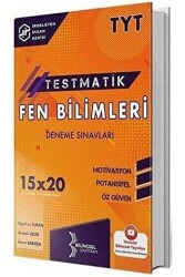 Bilinçsel Yayınları TYT Testmatik Fen Bilimleri Deneme Sınavları - Bilinçsel Yayınları