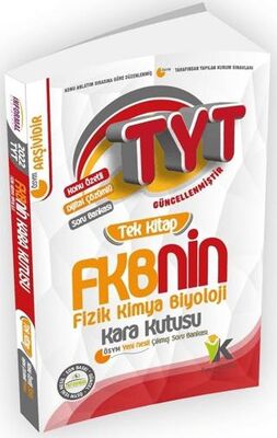 2022 TYT FKBNİN Fizik Kimya Biyoloji Kara Kutusu TEK KİTAP Konu Özetli Dijital Çözümlü Soru Bankası İnformal Yayınları - 1