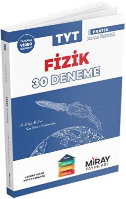 Miray Yayınları TYT Fizik 30 Deneme - 1