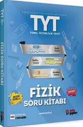 Metin Yayınları TYT Fizik Soru Kitabı Soru Bankası - Metin Yayınları
