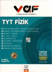 TYT Fizik Video Anlatım Fasikülleri - Çap Yayınları