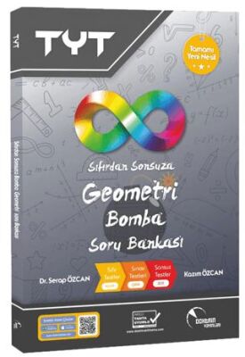 Doktrin Yayınları TYT Sıfırdan Sonsuza Bomba Geometri Soru Bankası Yeni Nesil - 1